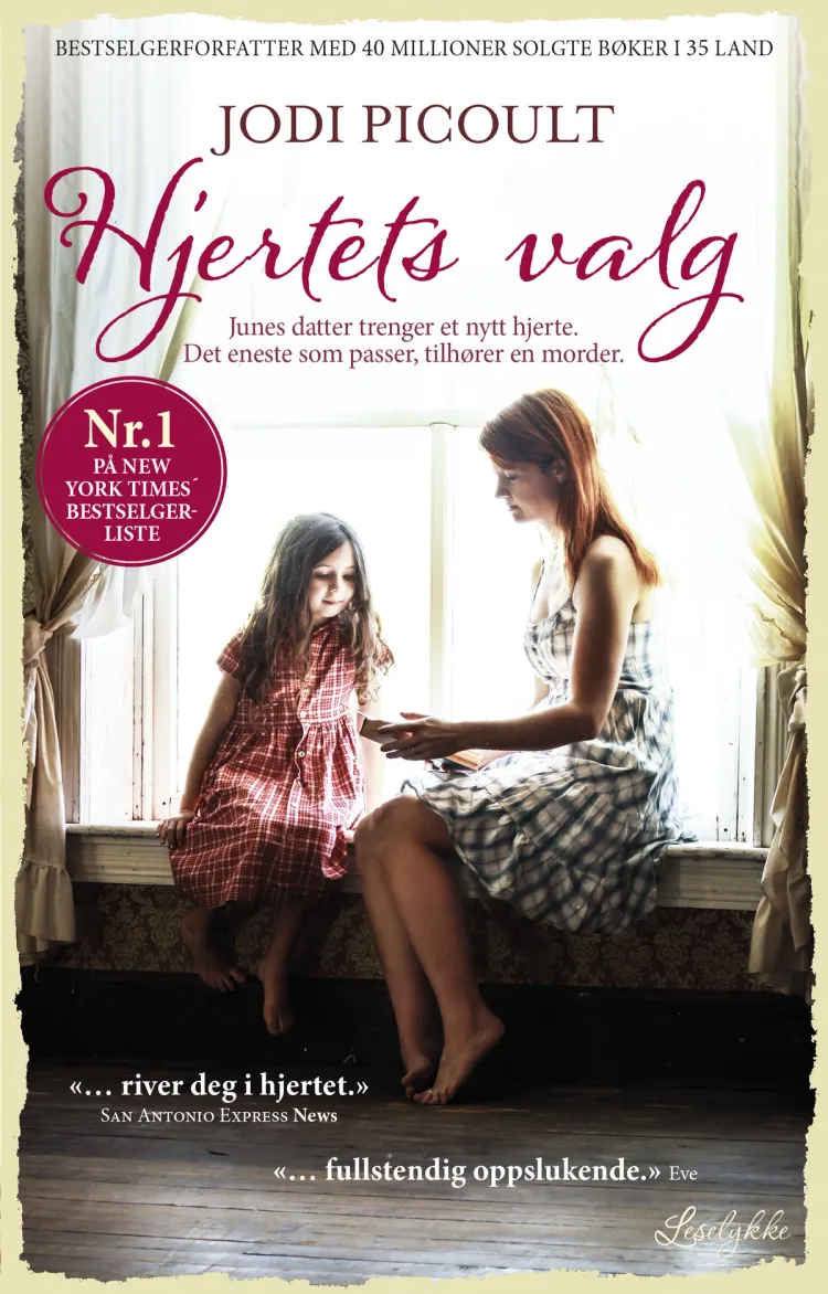 Omslag Hjertets valg av Jodi Picoult (Ebok)