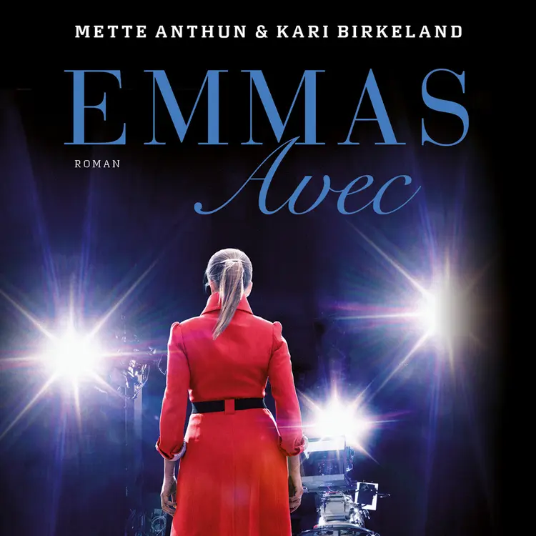 Omslag Emmas avec av Mette Anthun og Kari Birkeland (Lydbok)