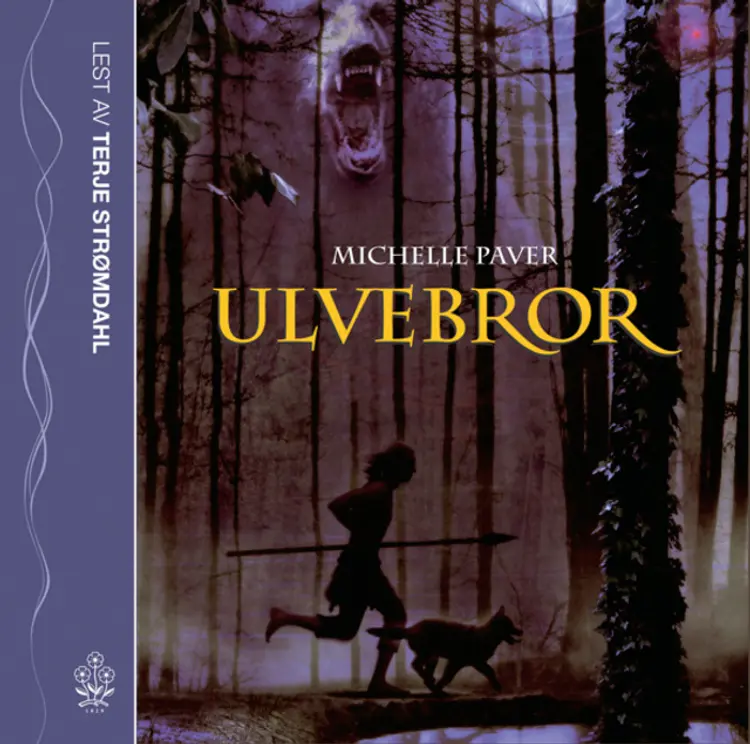 Omslag Ulvebror av Michelle Paver (Lydbok)