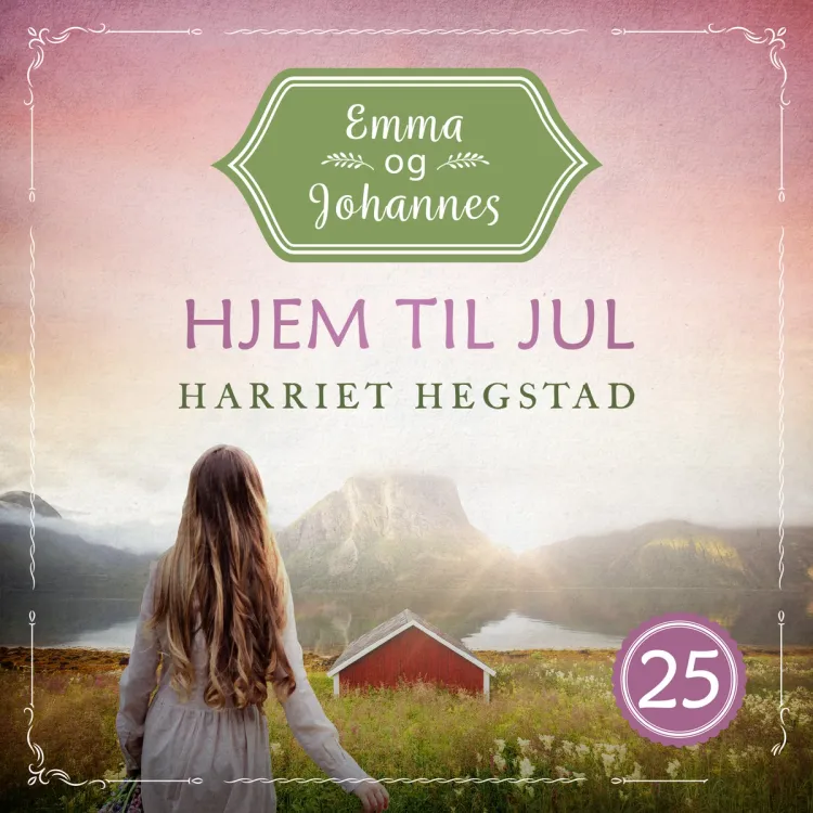 Omslag Hjem til jul av Inger Harriet Hegstad (Nedlastbar lydbok)
