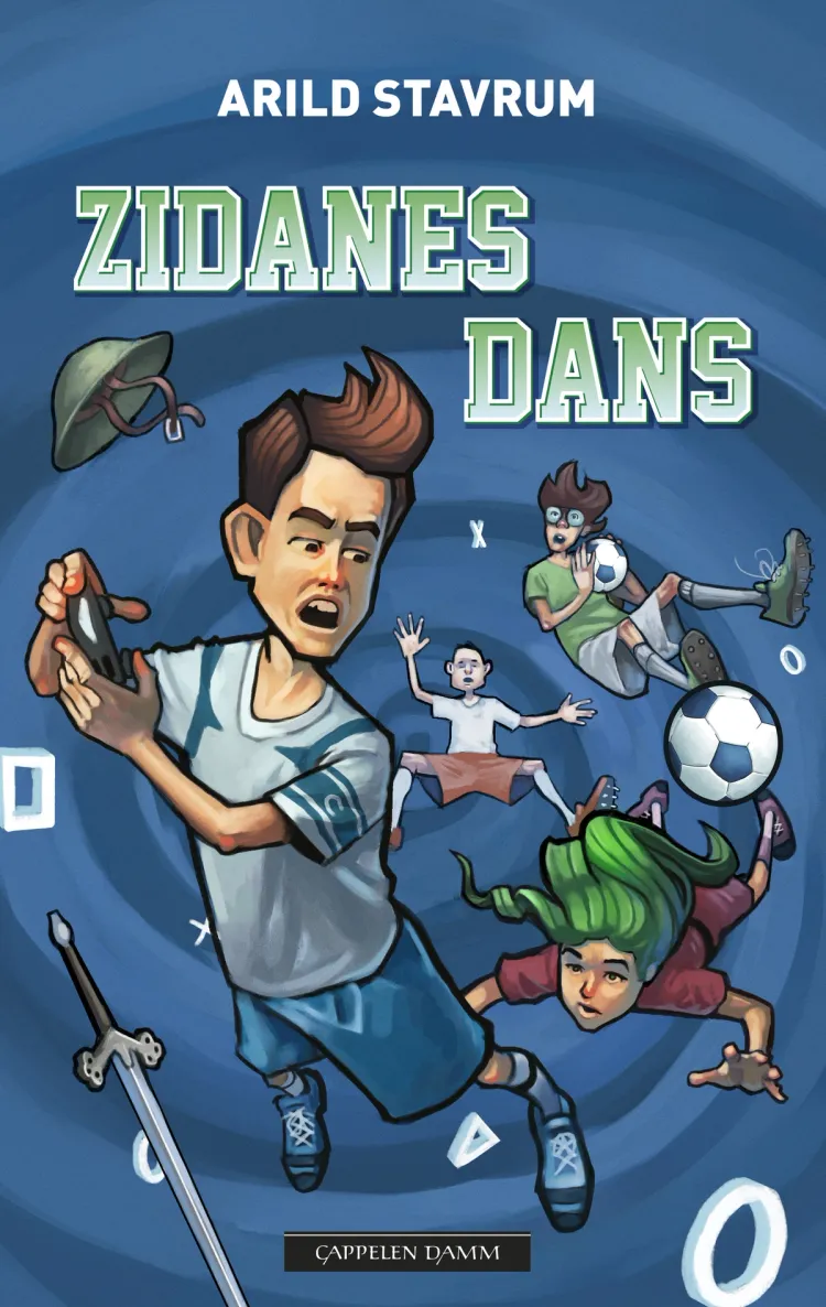 Omslag Zidanes dans av Arild Stavrum (Ebok)
