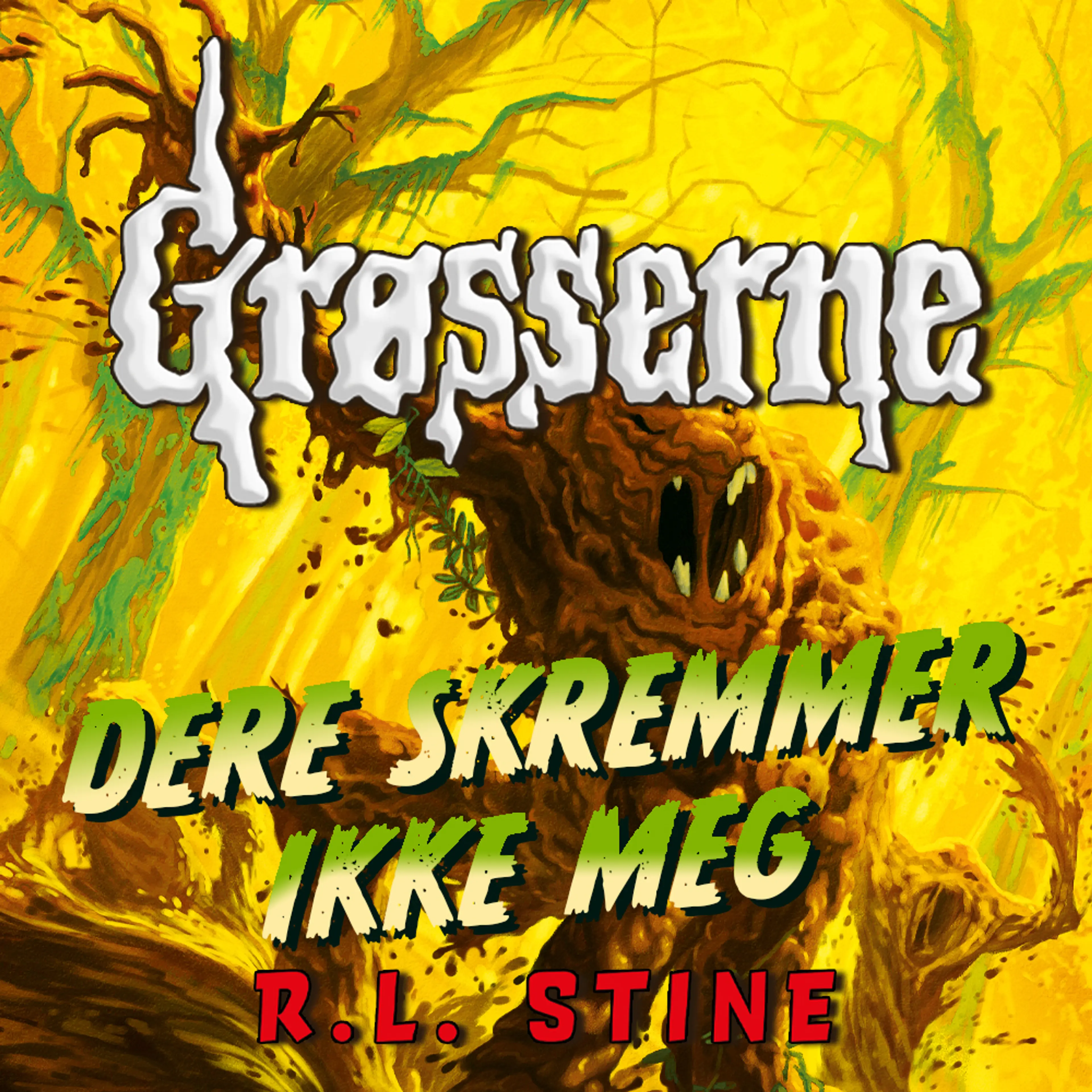 Omslag Dere skremmer ikke meg! av R.L. Stine (Lydbok)
