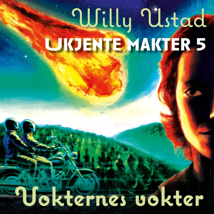 Omslag Vokternes vokter av Willy Ustad (Lydbok)