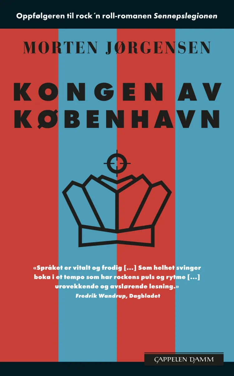 Omslag Kongen av København av Morten Jørgensen (Ebok)