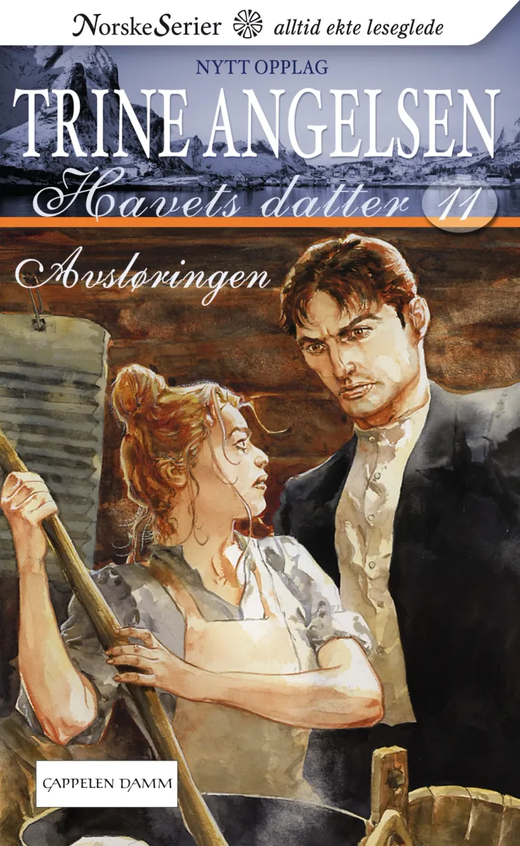 Omslag Avsløringen av Trine Angelsen (Ebok)