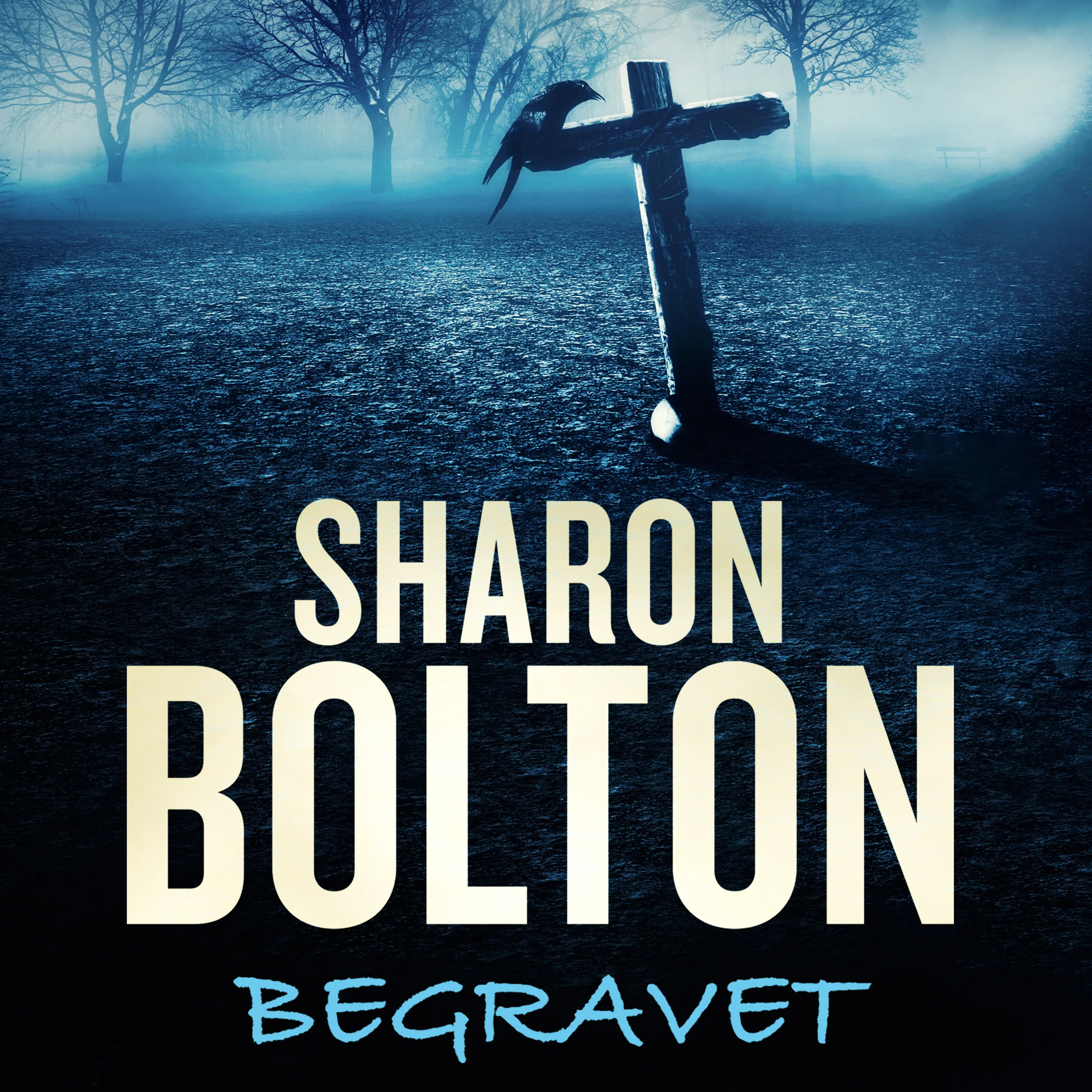 Omslag Begravet av Sharon Bolton (Lydbok)