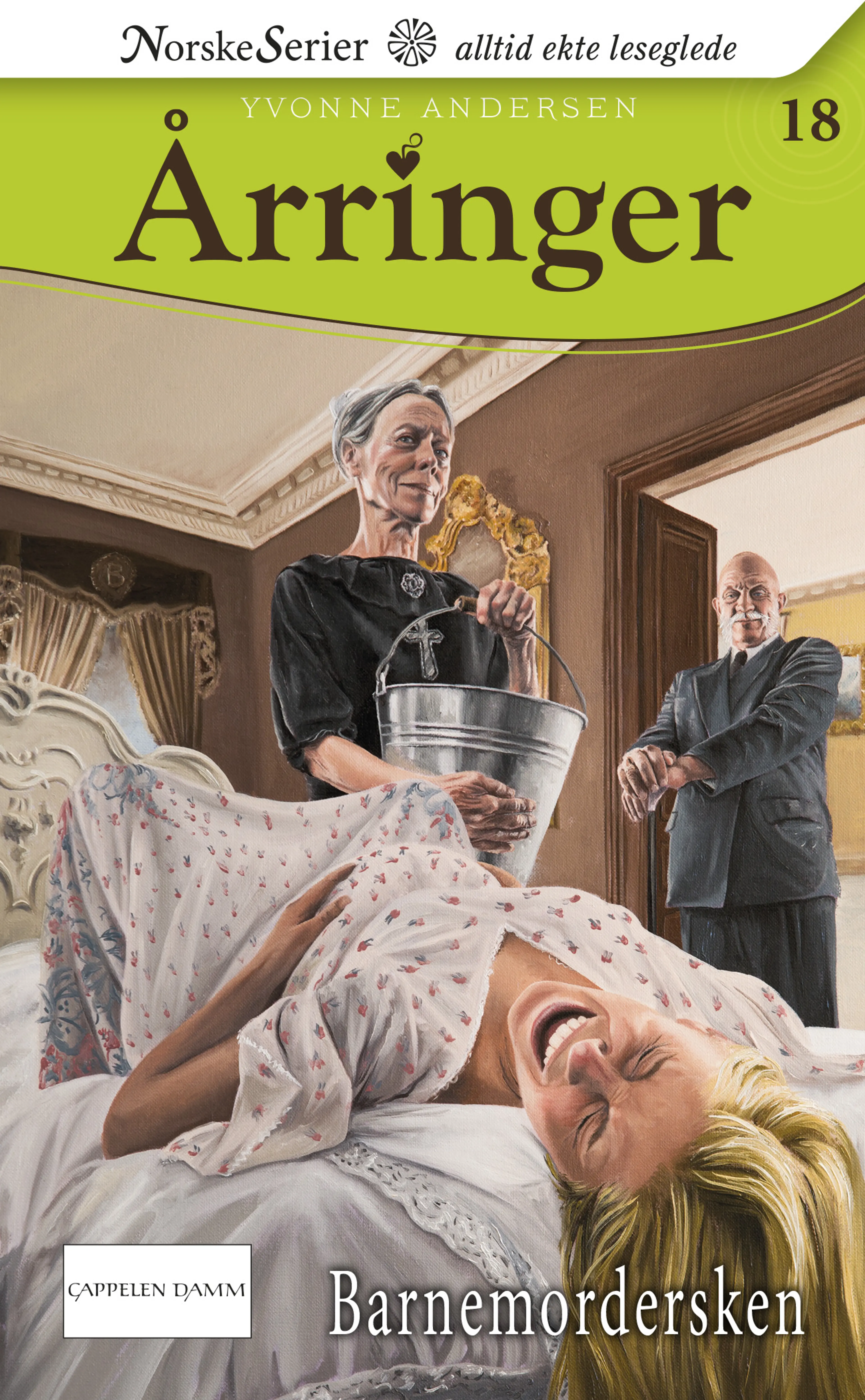 Omslag Barnemordersken av Yvonne Andersen (Ebok)
