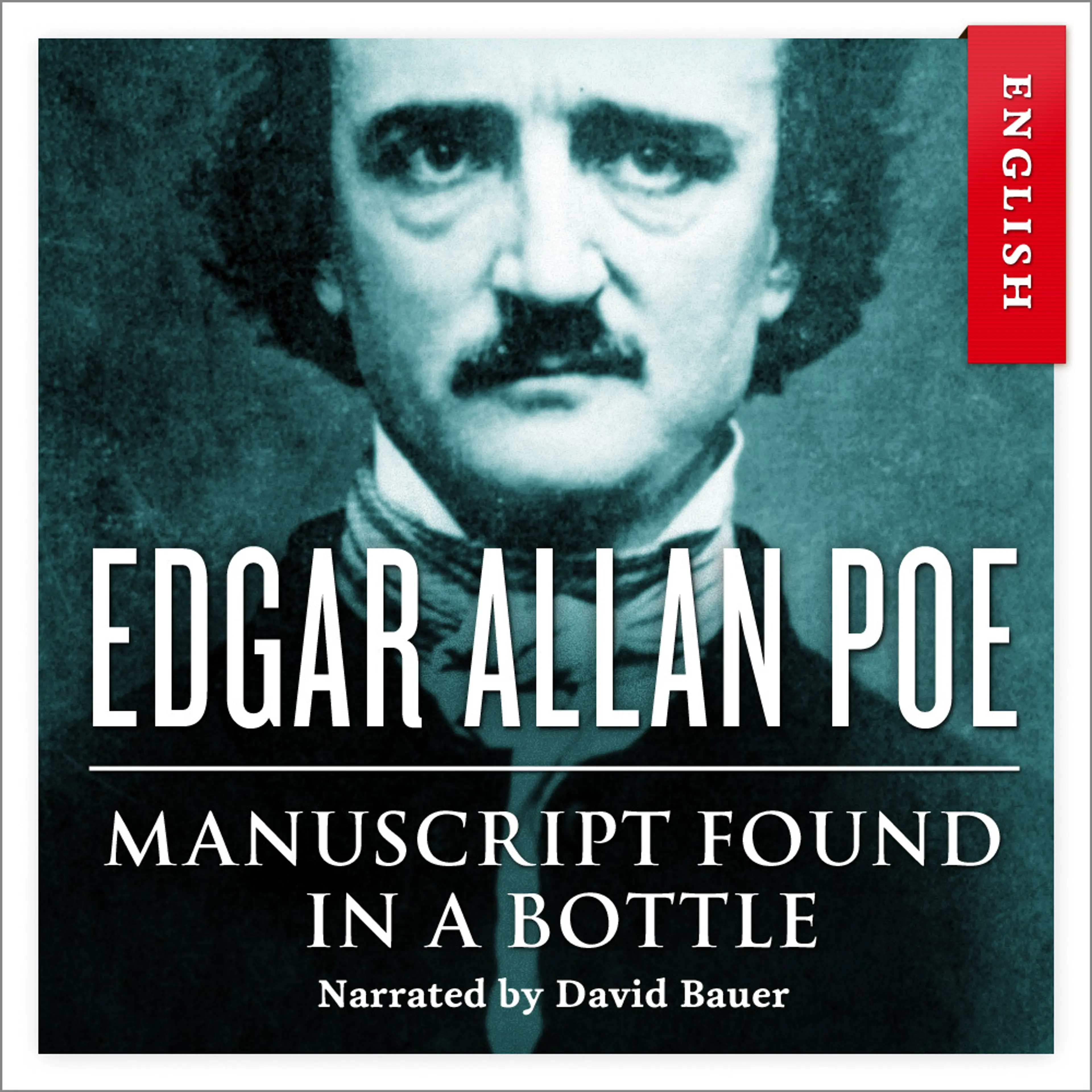 Omslag Manuscript Found in a Bottle av Edgar Allan Poe (Lydbok)