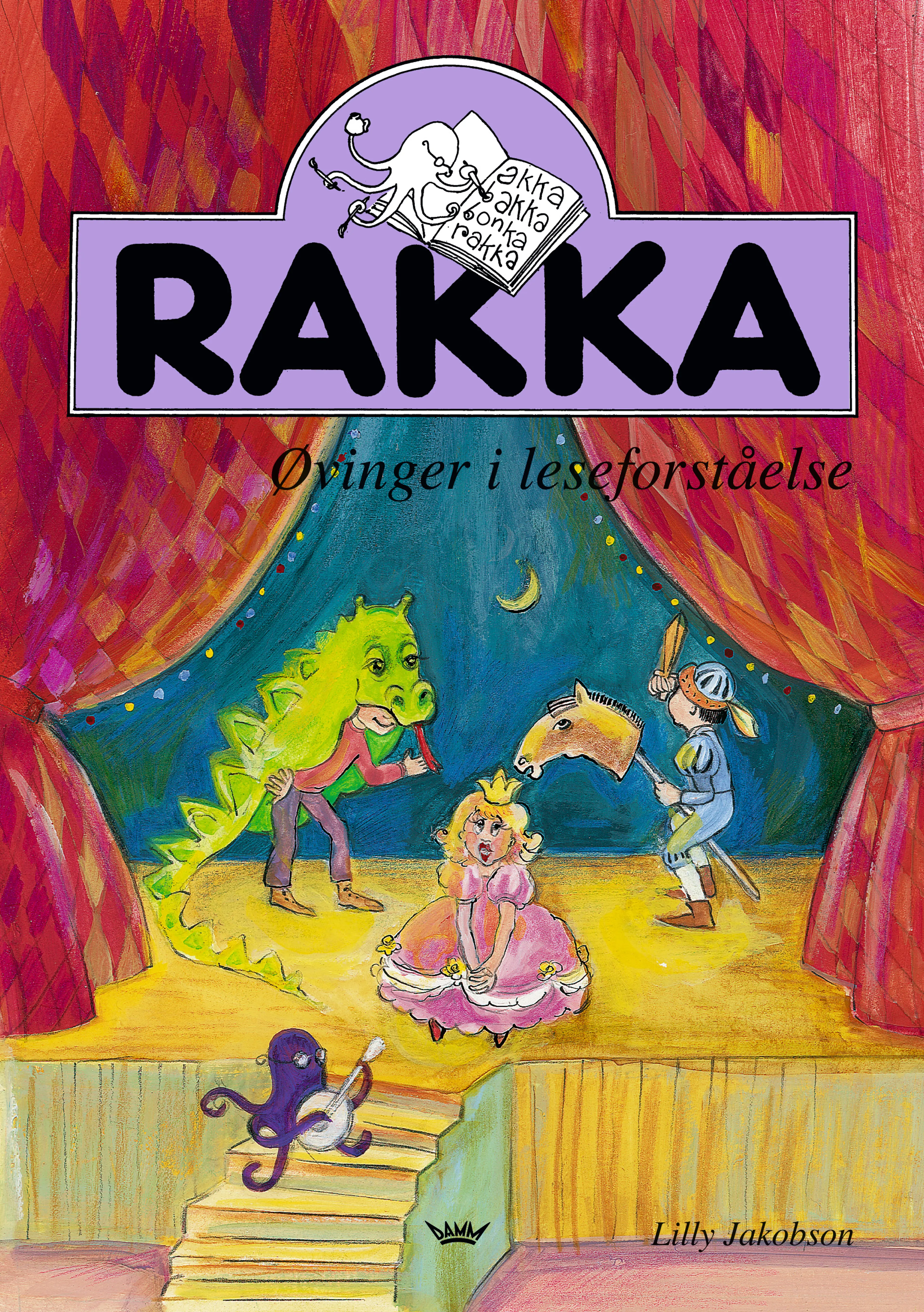 Omslag Rakka bokmål av Lilly Jakobson (Heftet)