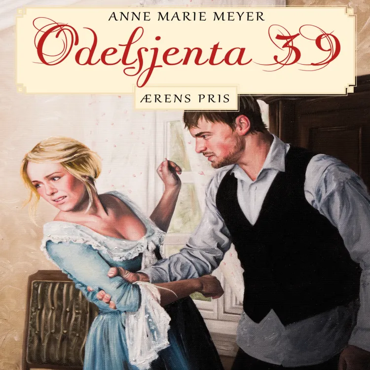 Omslag Ærens pris av Anne Marie Meyer (Lydbok)