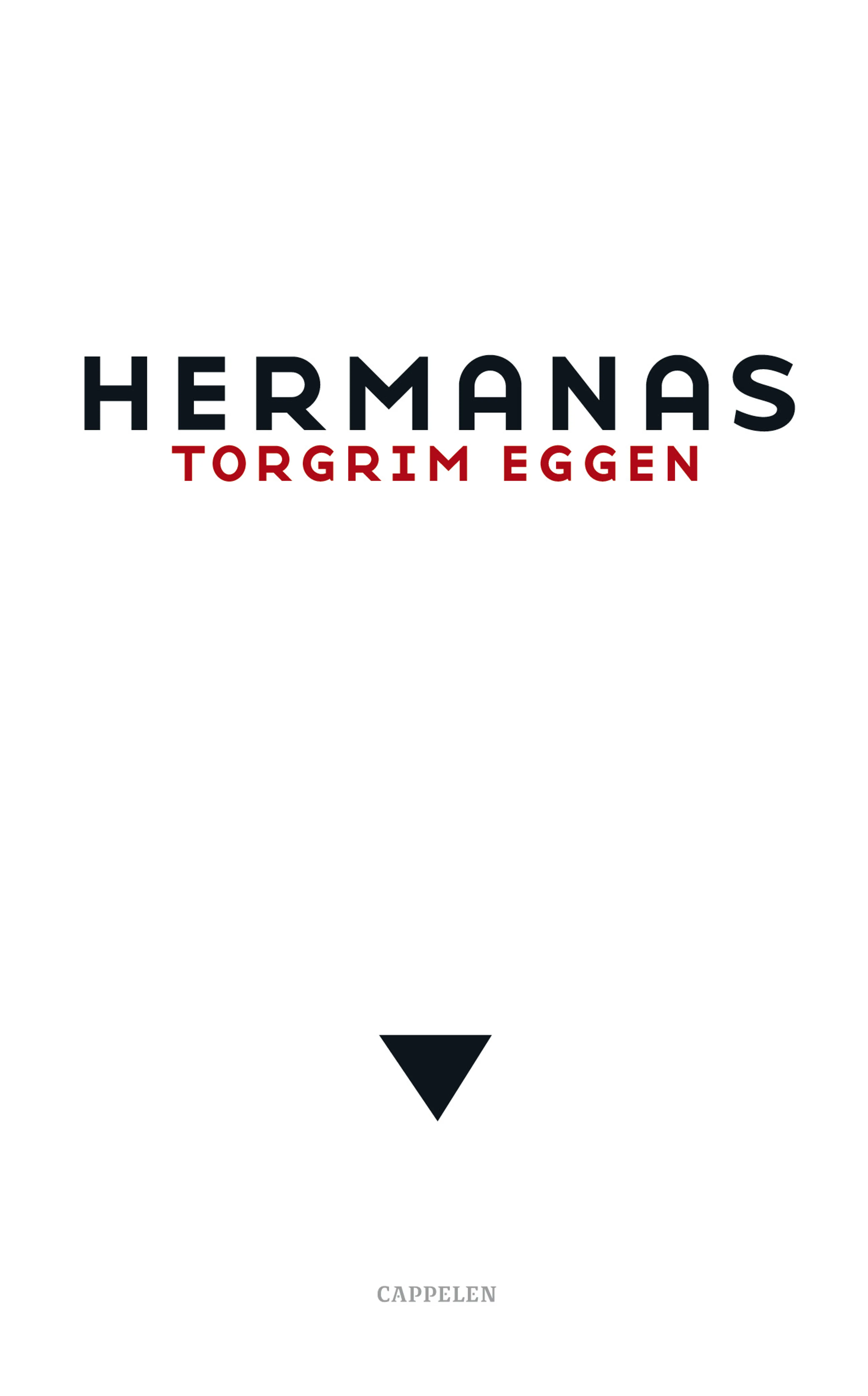 Omslag Hermanas av Torgrim Eggen (Ebok)