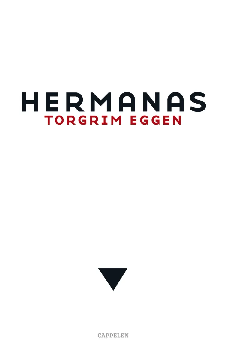 Omslag Hermanas av Torgrim Eggen (Ebok)