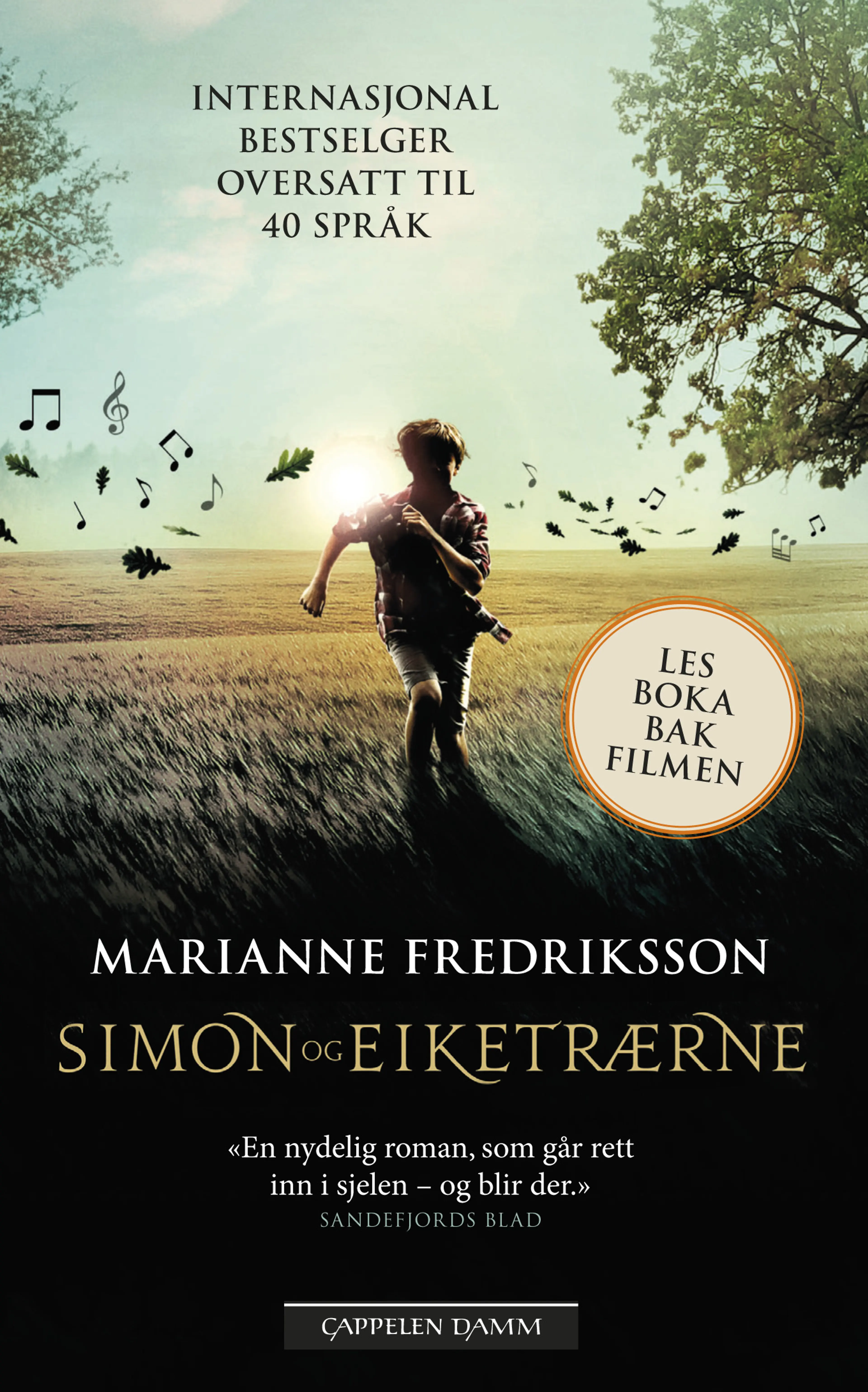 Omslag Simon og eiketrærne, filmpocket av Marianne Fredriksson (Heftet)