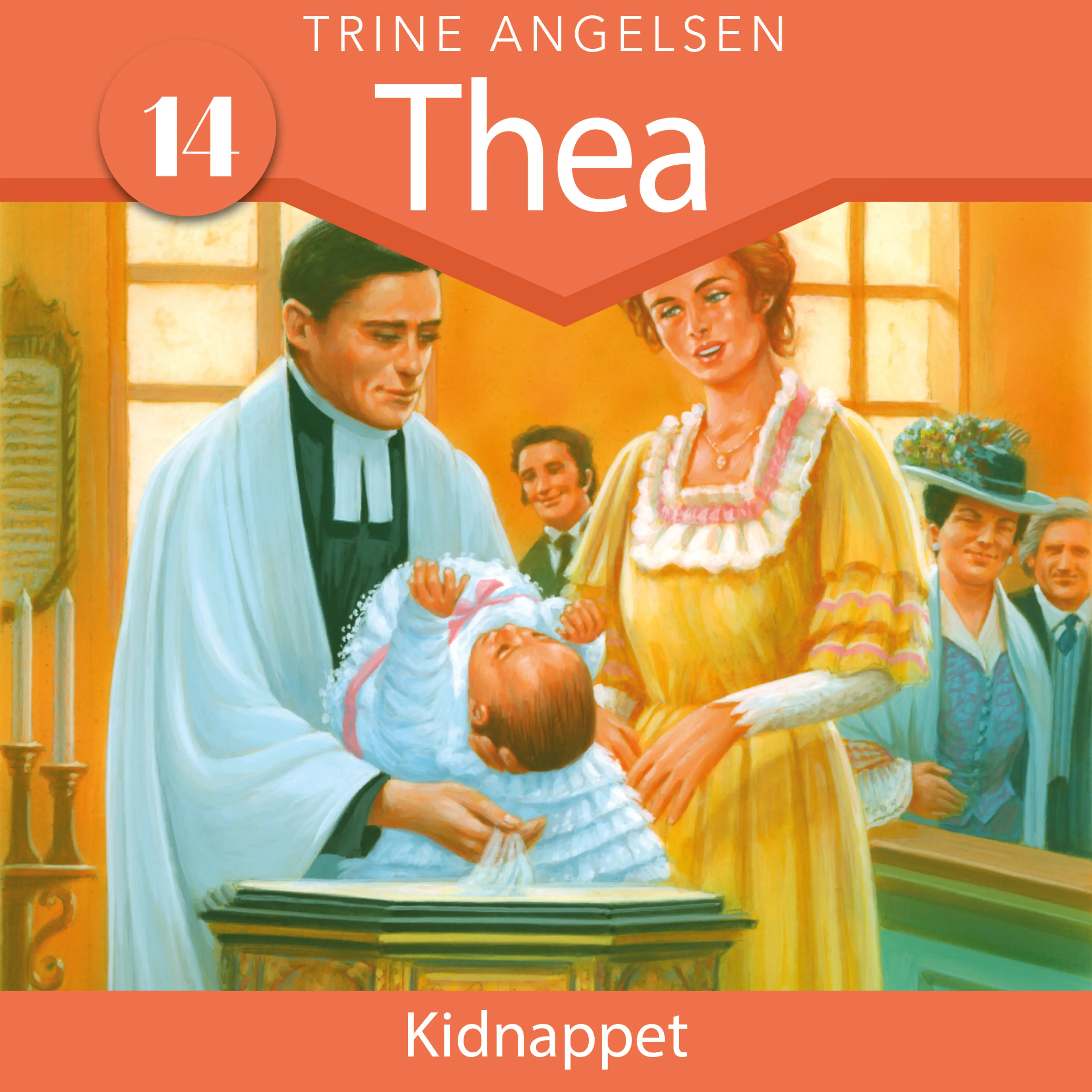 Omslag Kidnappet av Trine Angelsen (Lydbok)