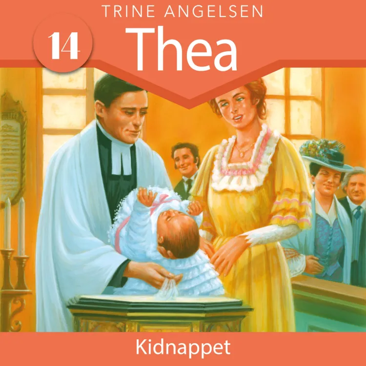 Omslag Kidnappet av Trine Angelsen (Lydbok)