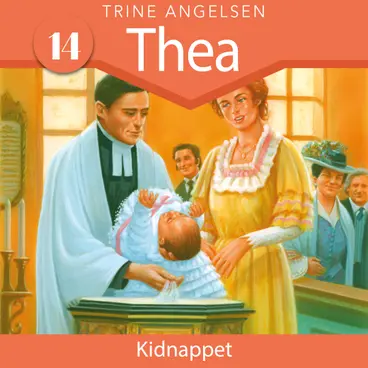 Omslag Kidnappet av Trine Angelsen (Lydbok)