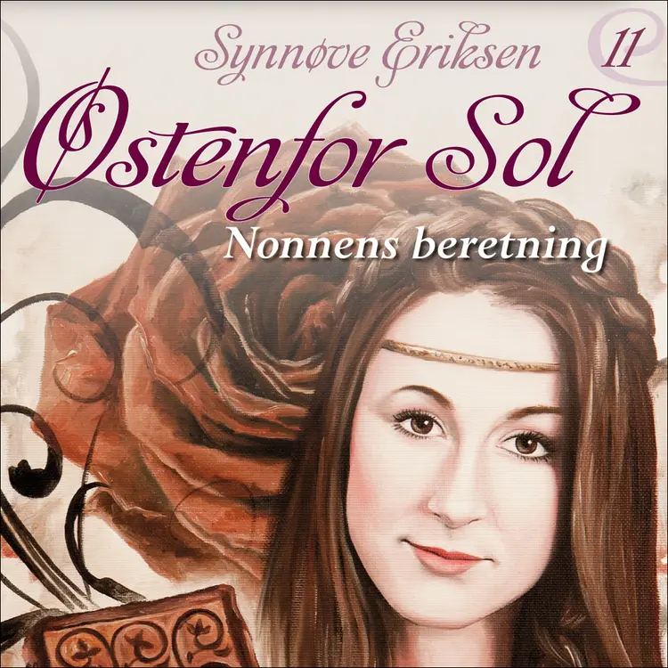 Omslag Nonnens beretning av Synnøve Eriksen (Lydbok)
