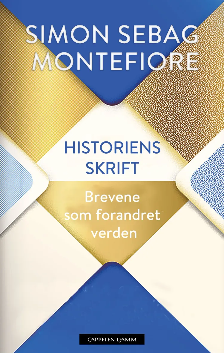 Omslag Historiens skrift av Simon Sebag Montefiore (Innbundet)