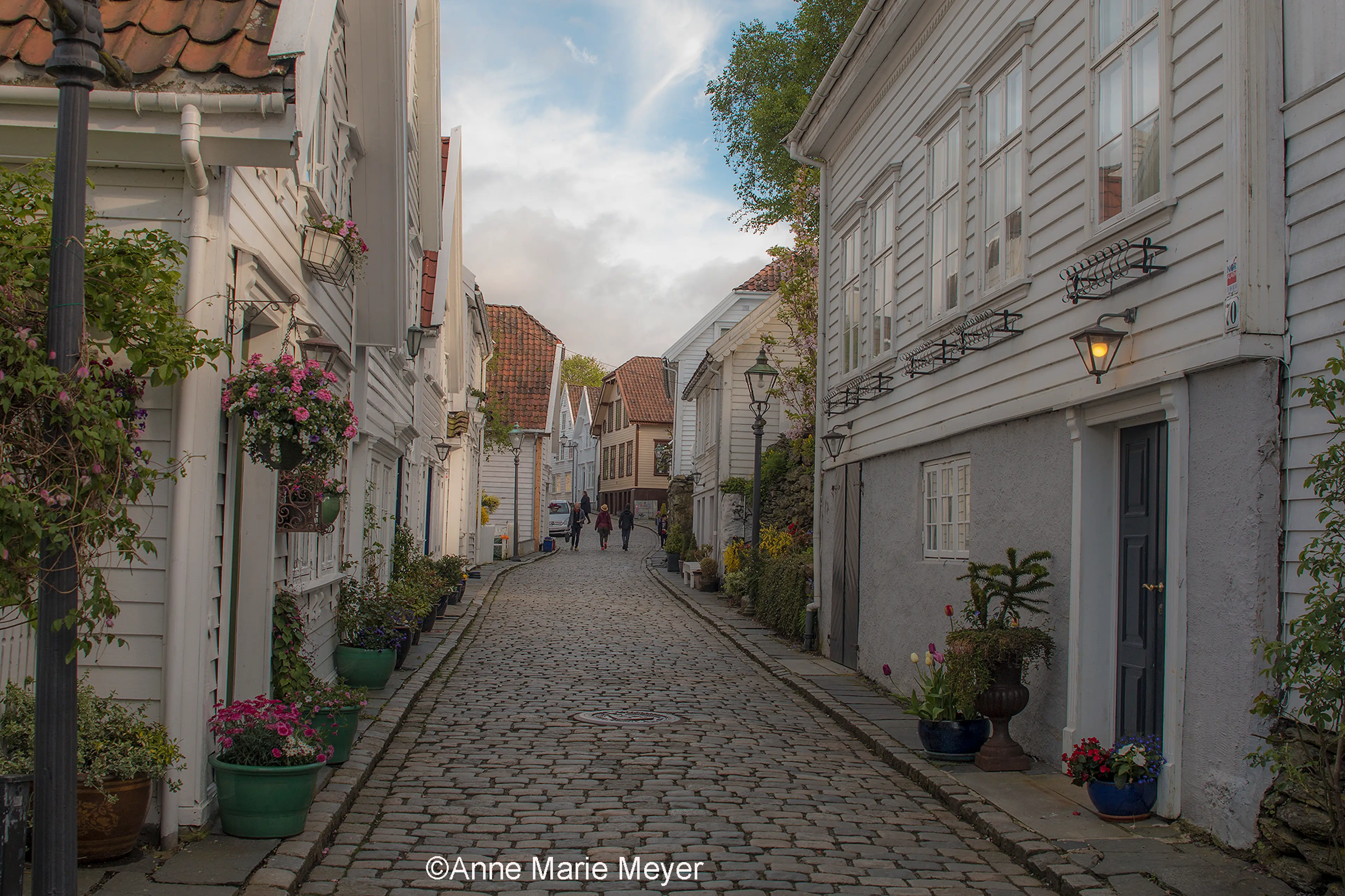 Gamlebyen i Stavanger