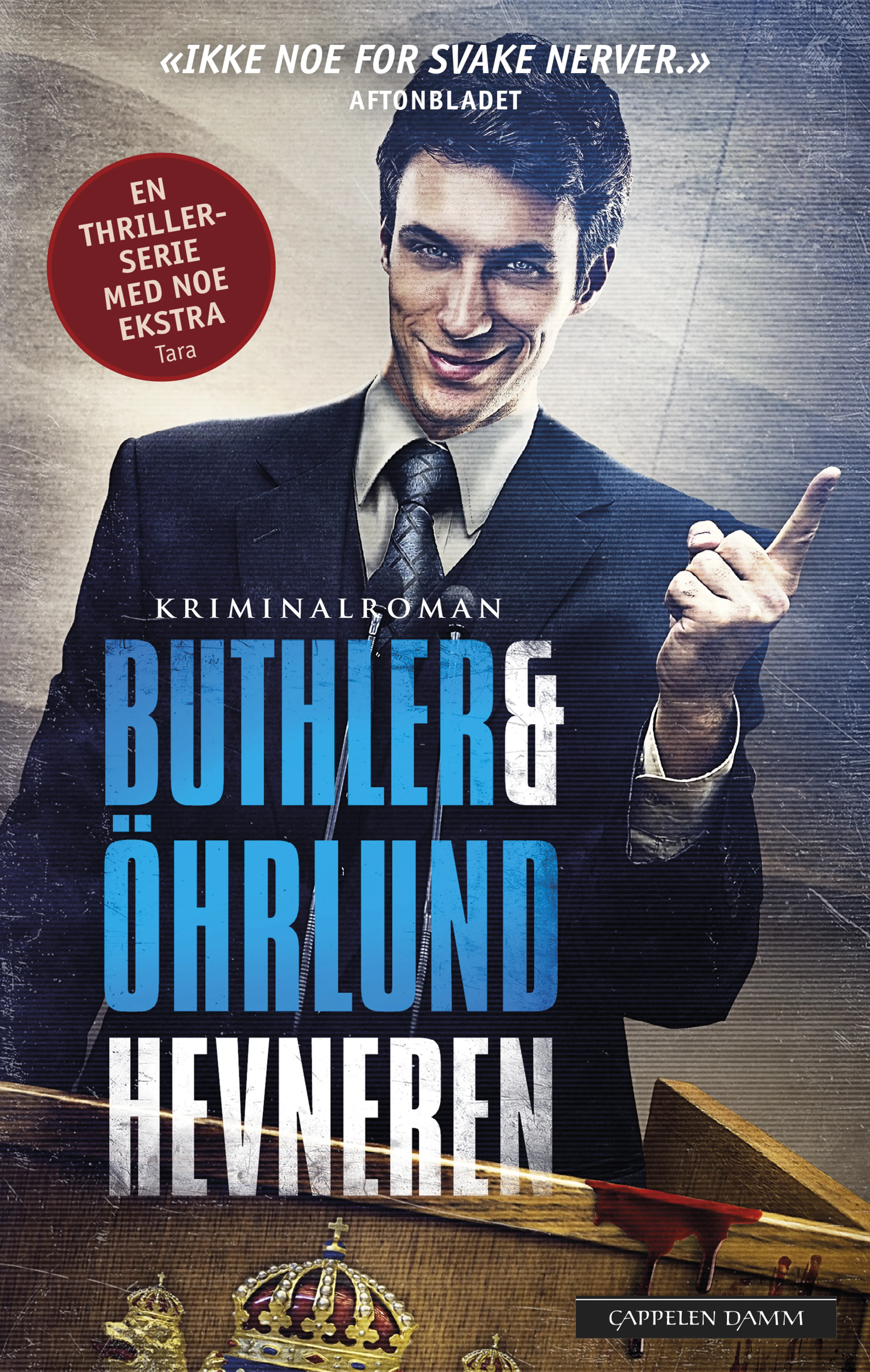 Omslag Hevneren av Buthler &amp; Öhrlund (Heftet)