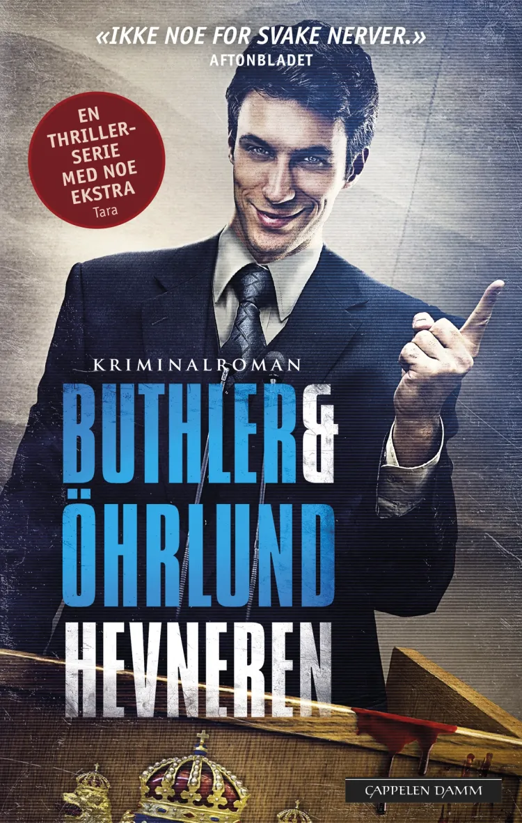 Omslag Hevneren av Buthler &amp; Öhrlund (Heftet)