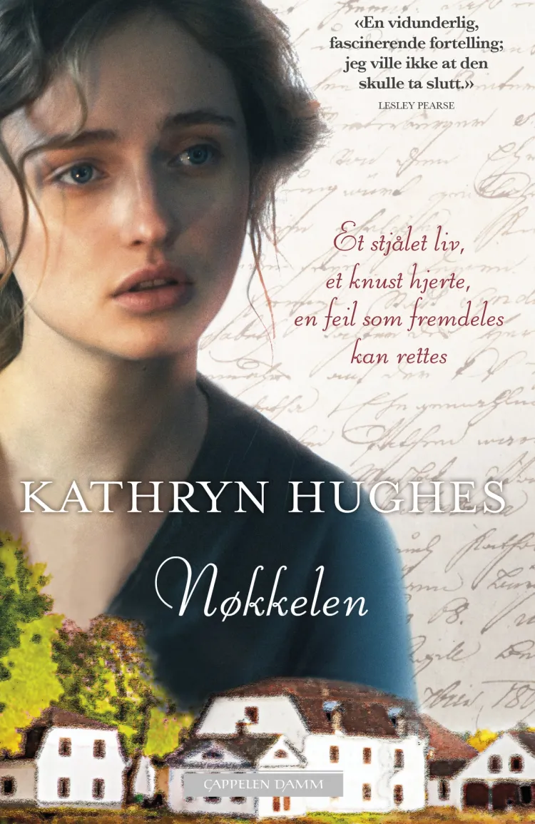 Omslag Nøkkelen av Kathryn Hughes (Heftet)
