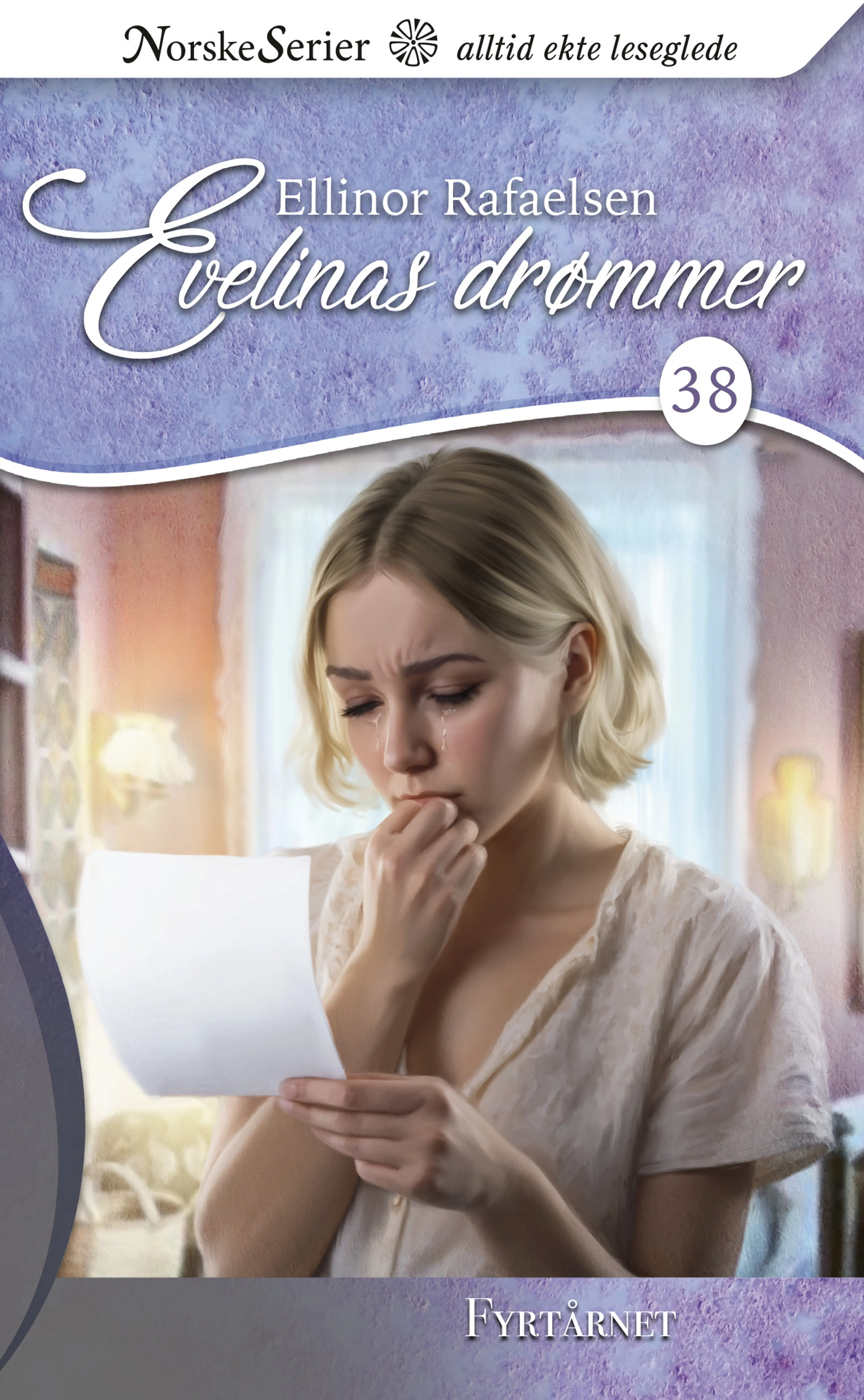 Omslag Fyrtårnet av Ellinor Rafaelsen (Ebok)