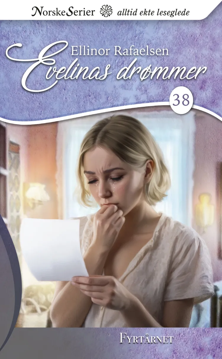 Omslag Fyrtårnet av Ellinor Rafaelsen (Ebok)