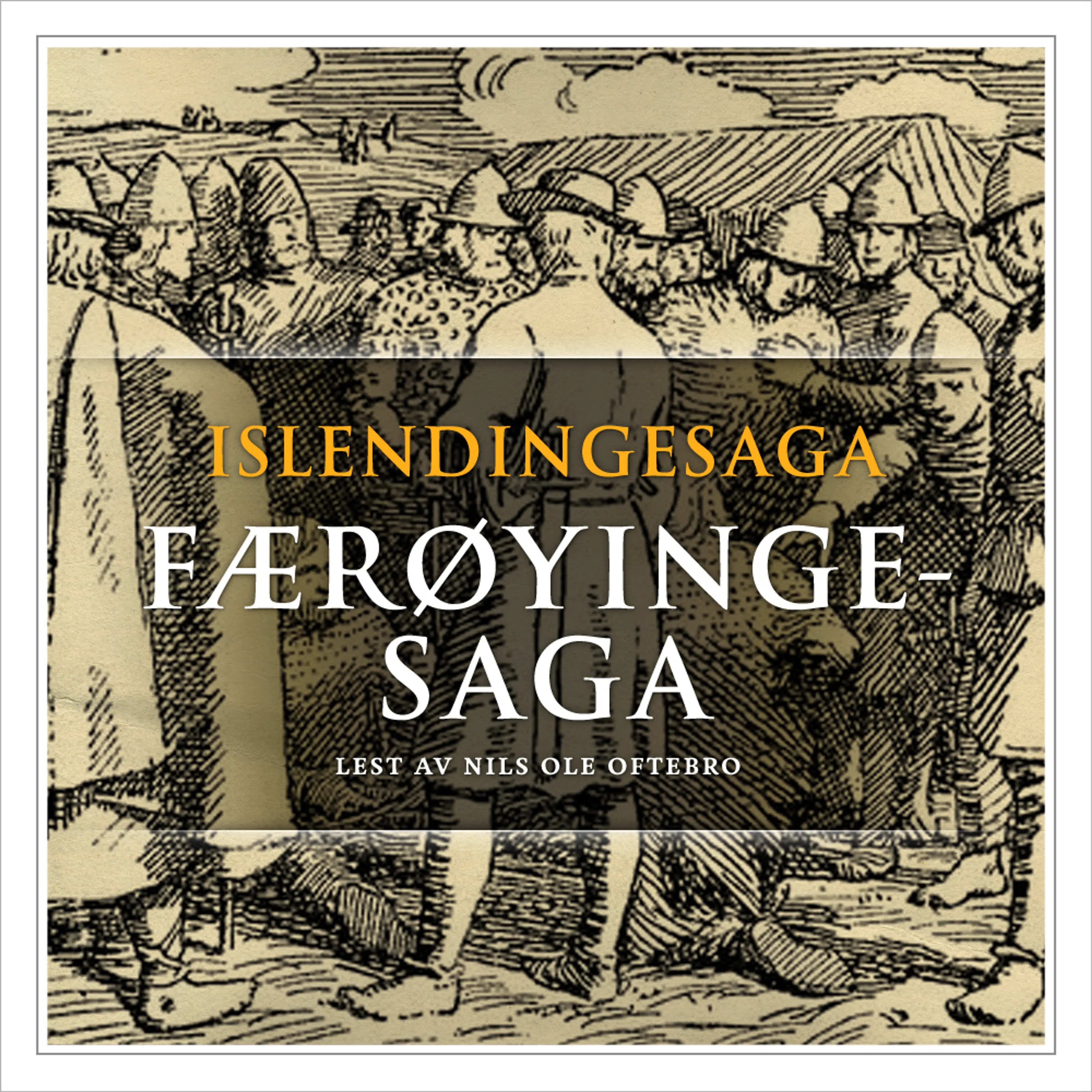 Omslag Færøyingesaga av Flere (Lydbok)