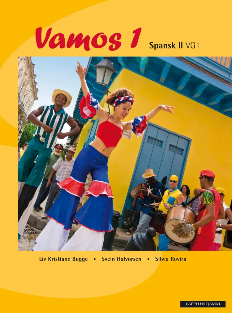 Omslag Vamos 1 nynorsk (2012) (Heftet)