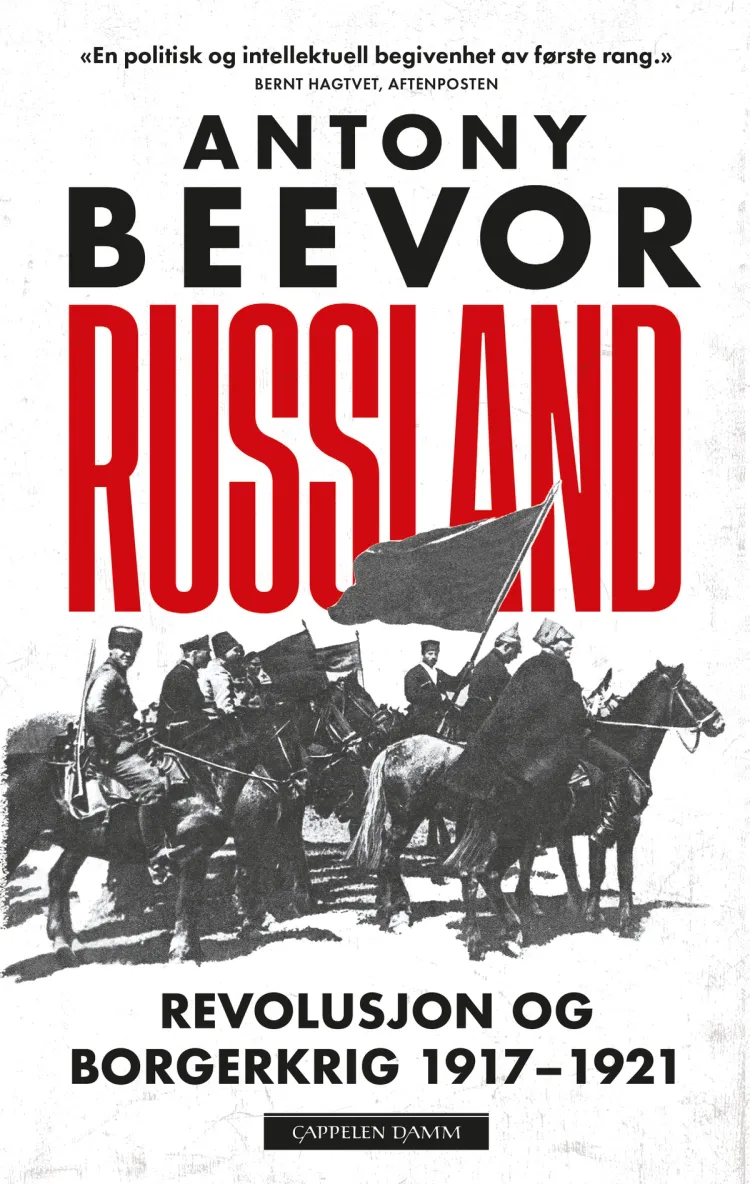 Omslag Russland av Antony Beevor (Ebok)