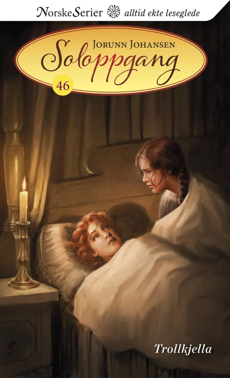 Omslag Trollkjella av Jorunn Johansen (Ebok)