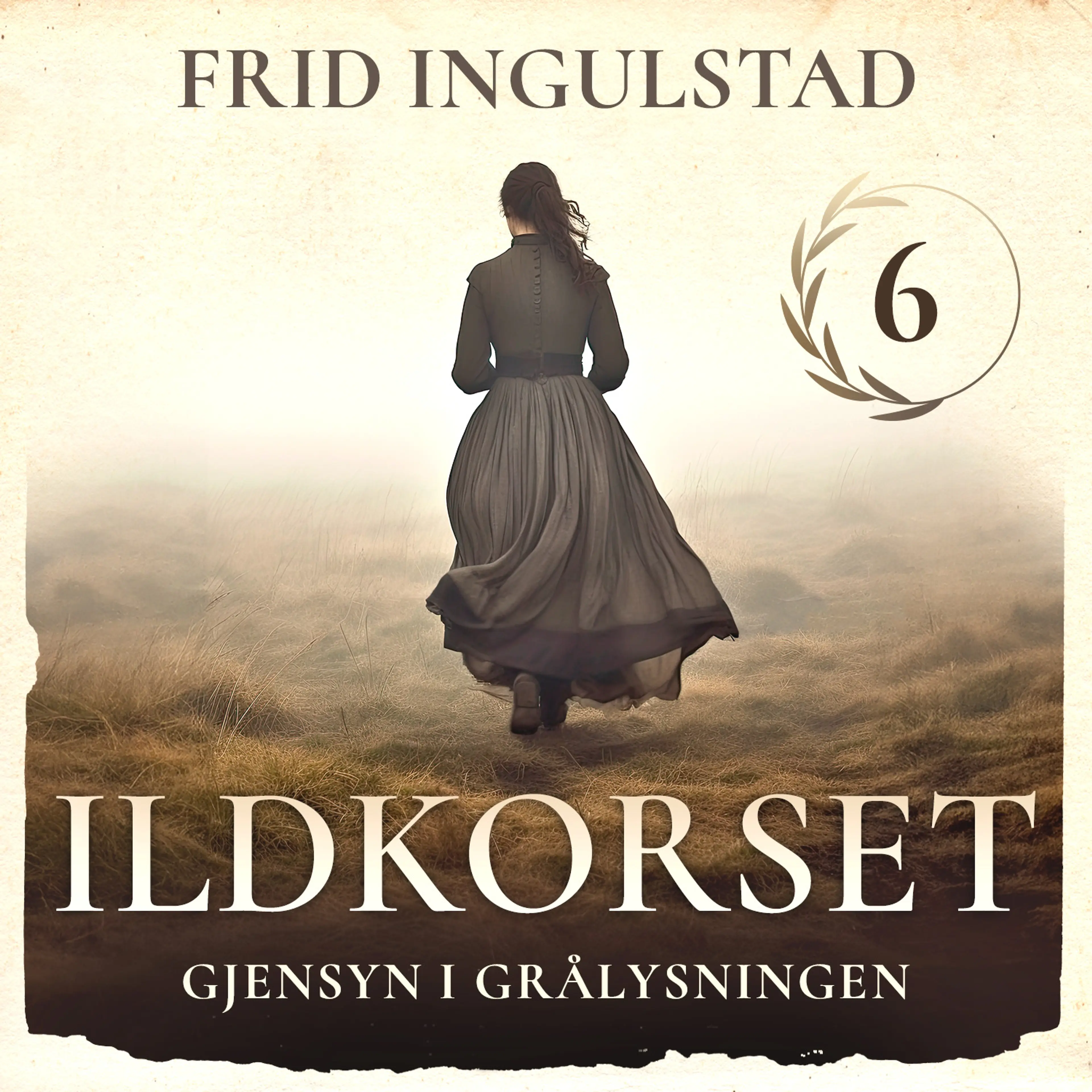 Omslag Gjensyn i grålysningen av Frid Ingulstad (Lydbok)