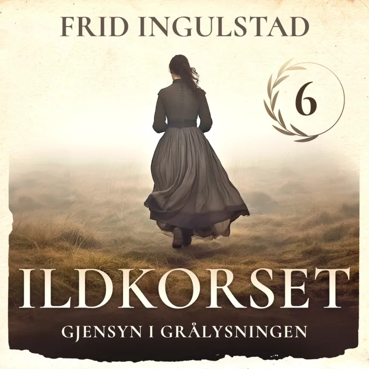Omslag Gjensyn i grålysningen av Frid Ingulstad (Lydbok)