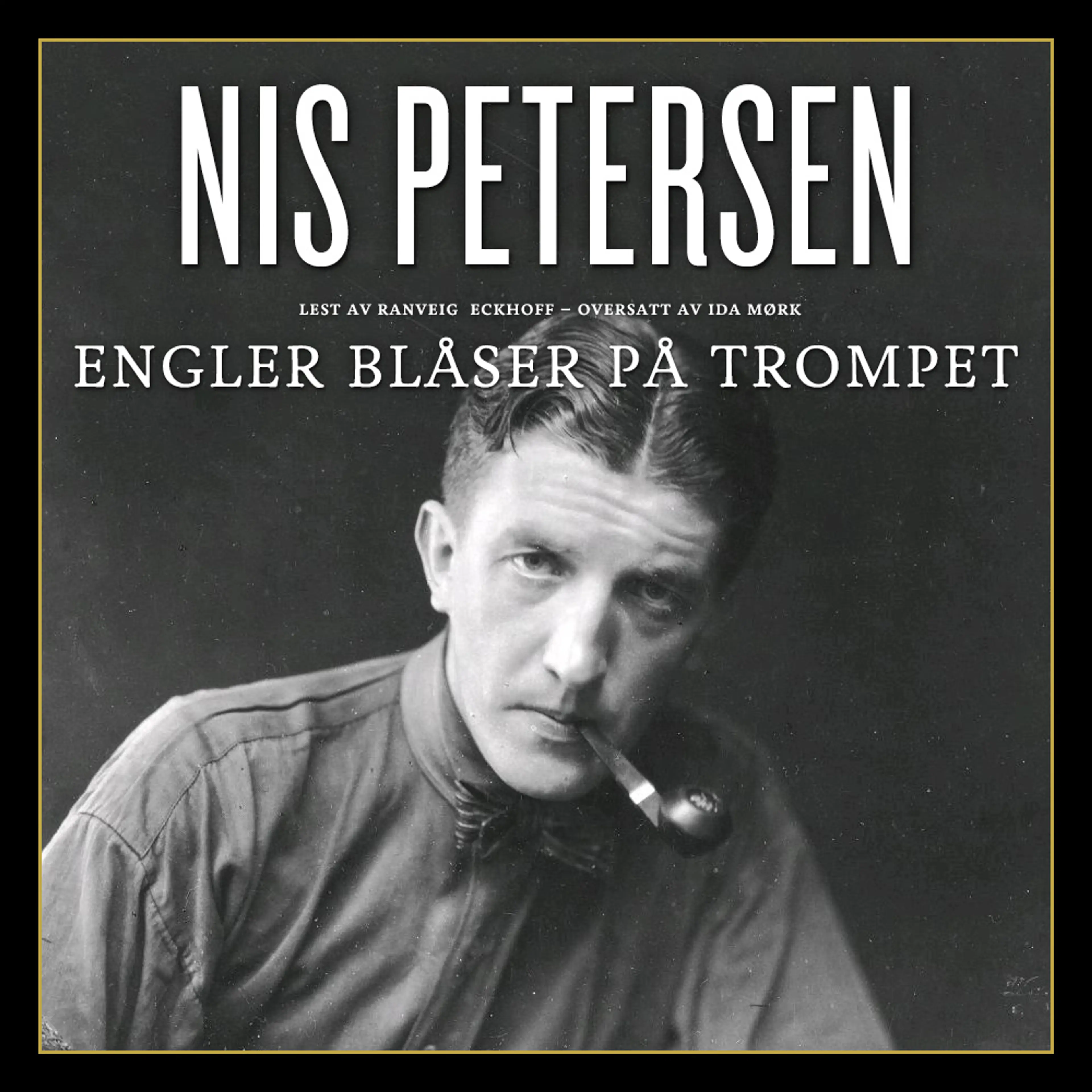Omslag Engler blåser på trompet av Nis Petersen (Lydbok)