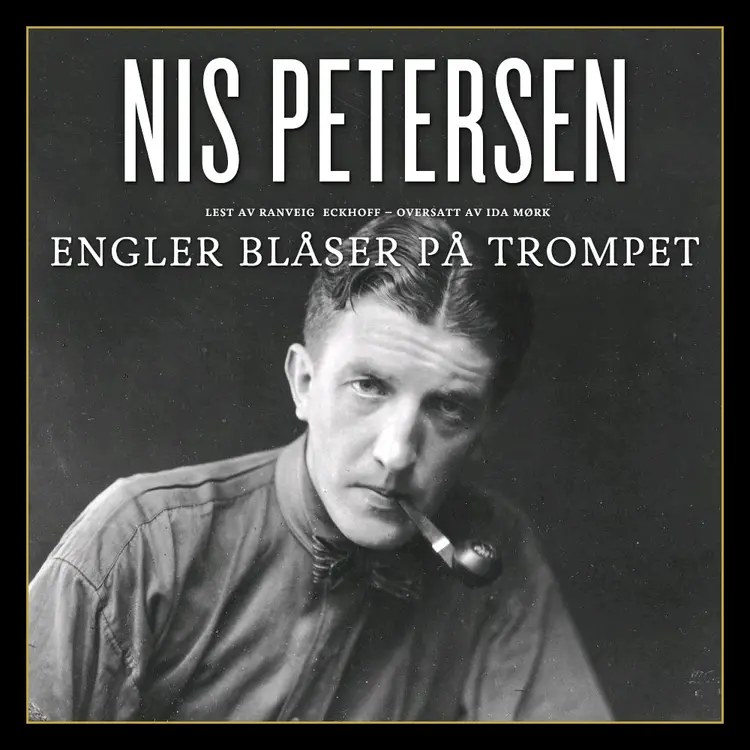 Omslag Engler blåser på trompet av Nis Petersen (Lydbok)