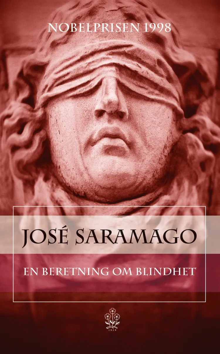 Omslag En beretning om blindhet av José Saramago (Heftet)