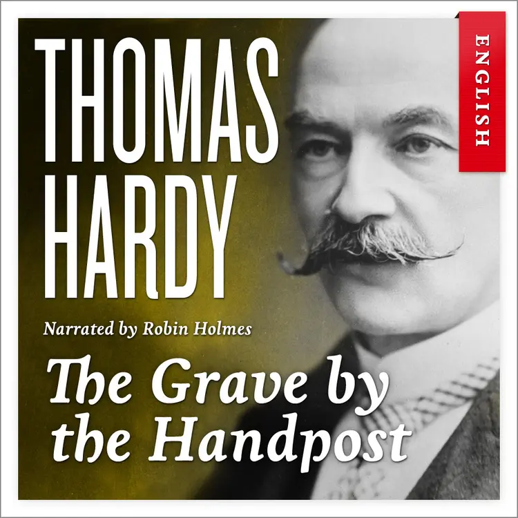 Omslag The Grave by the Handpost av Thomas Hardy (Nedlastbar lydbok)