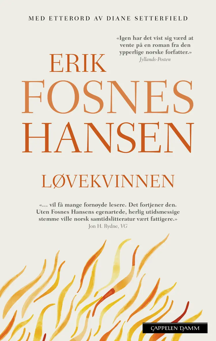 Omslag Løvekvinnen av Erik Fosnes Hansen (Ebok)