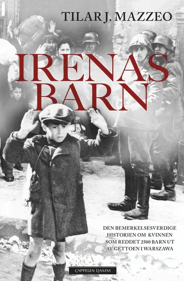 Omslag Irenas barn av Tilar J. Mazzeo (Innbundet)