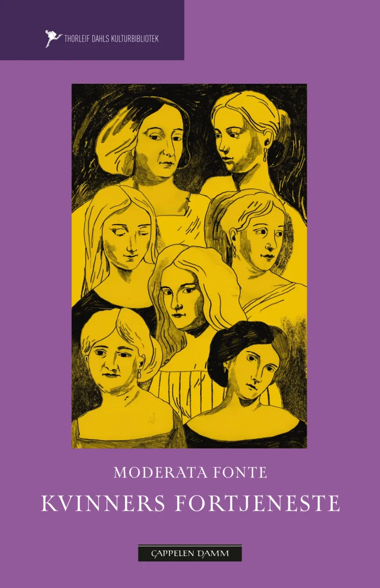 Omslag Kvinners fortjeneste av Moderata Fonte (Ebok)