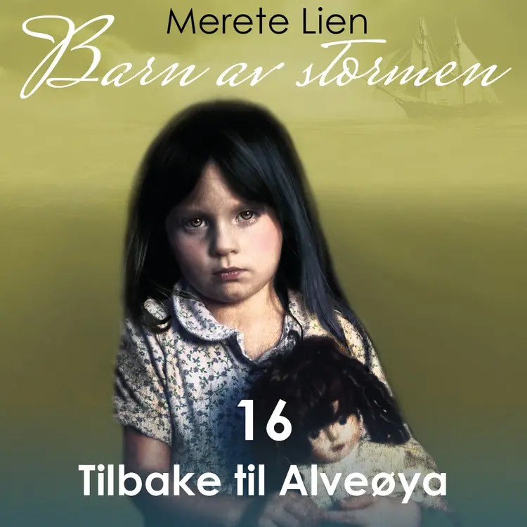Omslag Tilbake til Alveøya av Merete Lien (Lydbok)