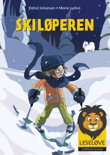 Omslag Leseløve - Skiløperen av Eldrid Johansen (Ebok)