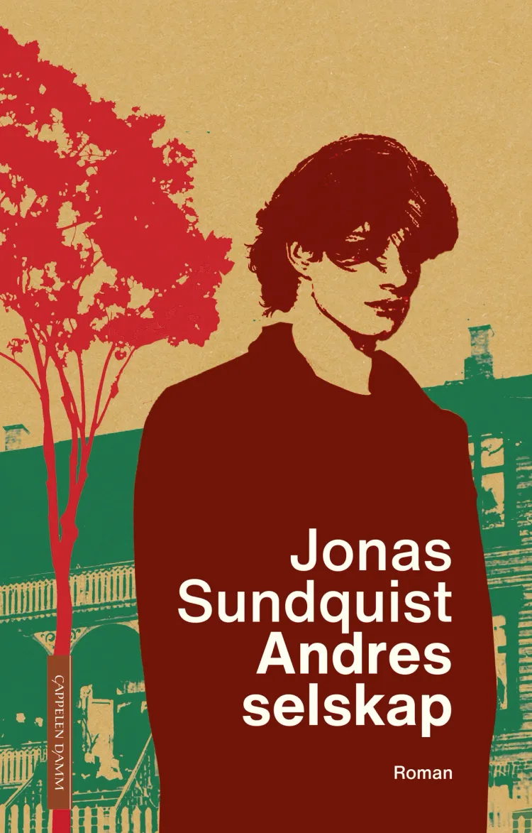 Omslag Andres selskap av Jonas Sundquist (Innbundet)