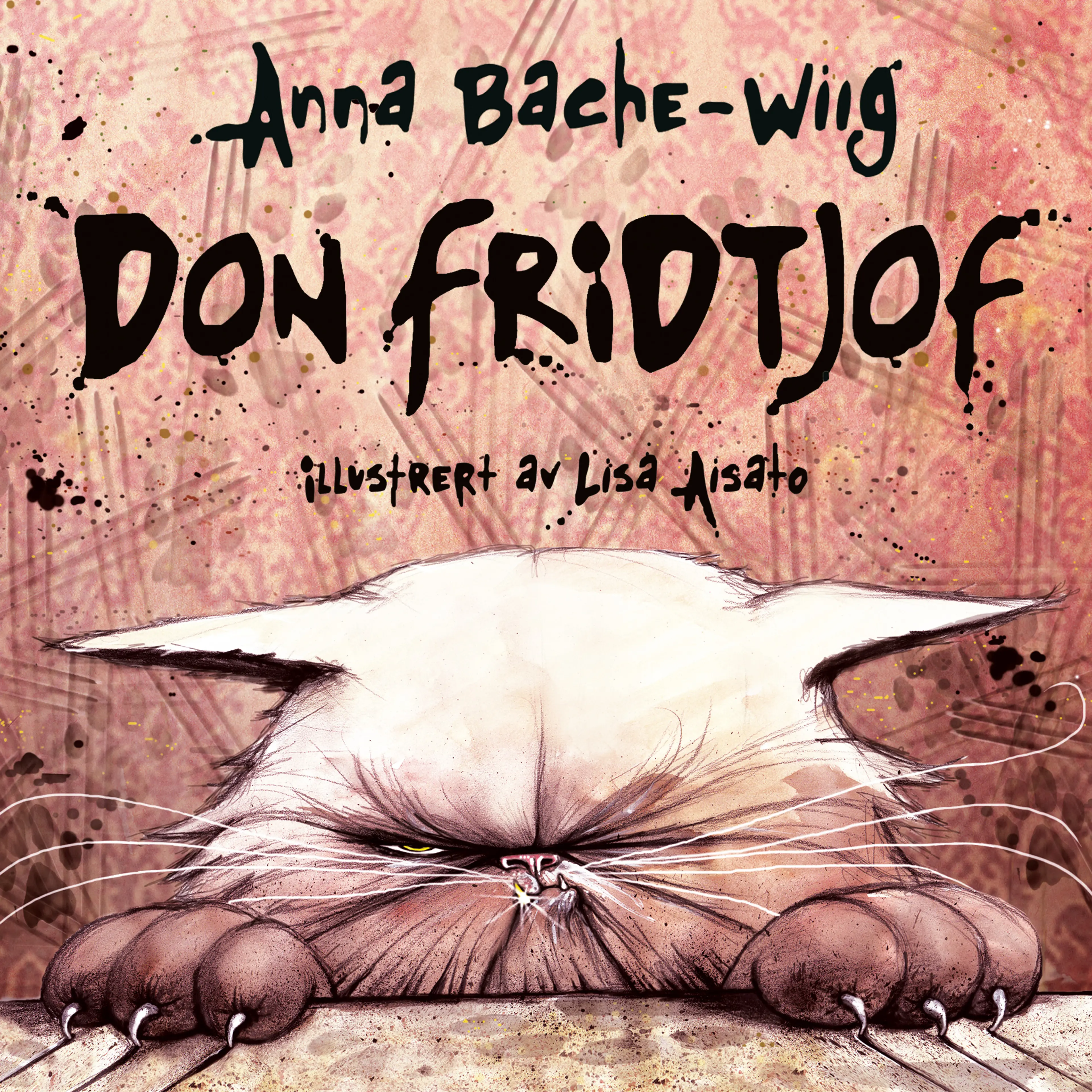 Omslag Don Fridtjof av Anna Bache-Wiig (Lydbok)
