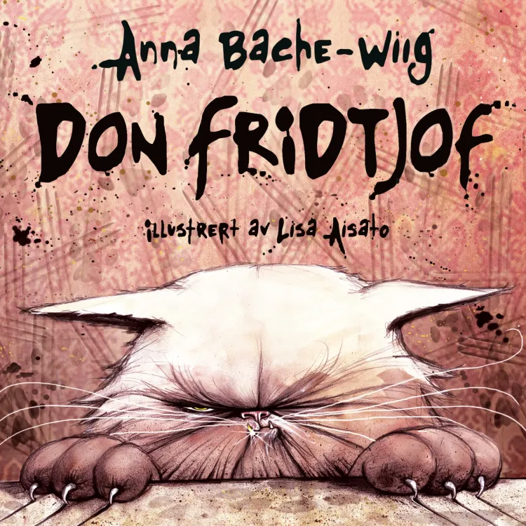 Omslag Don Fridtjof av Anna Bache-Wiig (Lydbok)