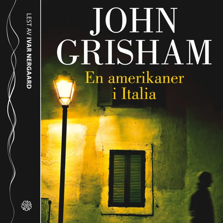 Omslag En amerikaner i Italia av John Grisham (CD)