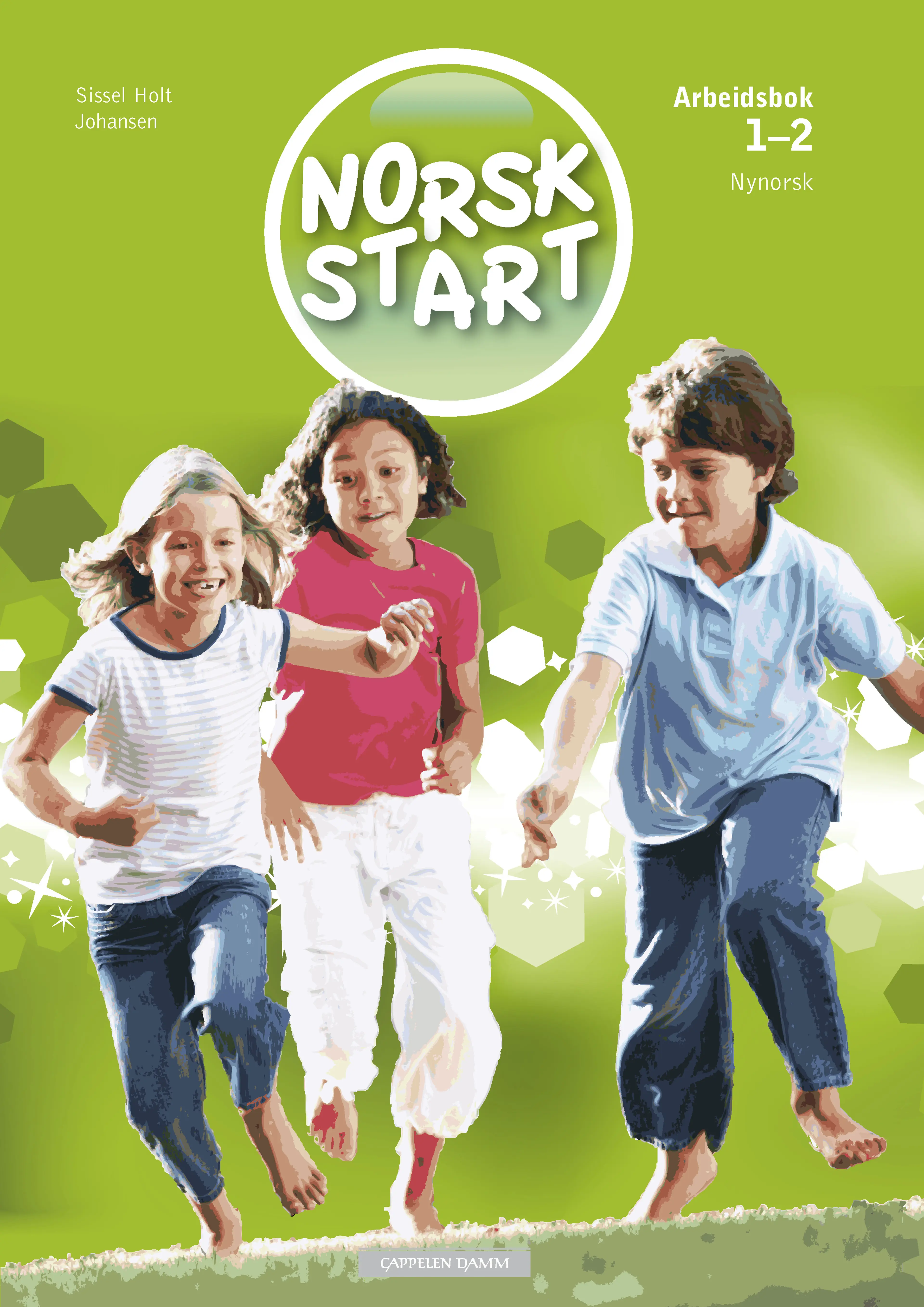 Omslag Norsk start 1–4 Arbeidsbok Trinn 1-2 (K06) av Sissel Holt Johansen (Heftet)