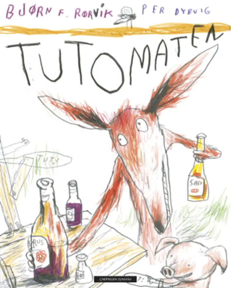 Omslag Tutomaten av Bjørn F. Rørvik og Per Dybvig (Ebok)