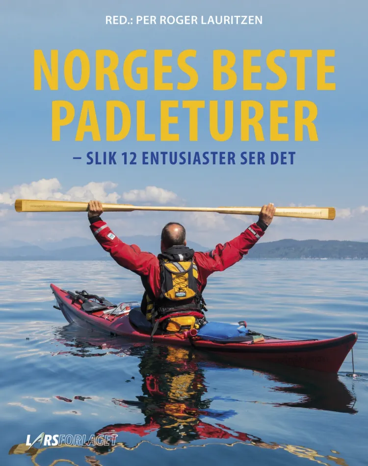 Omslag Norges beste padleturer av Per Roger Lauritzen (Innbundet)